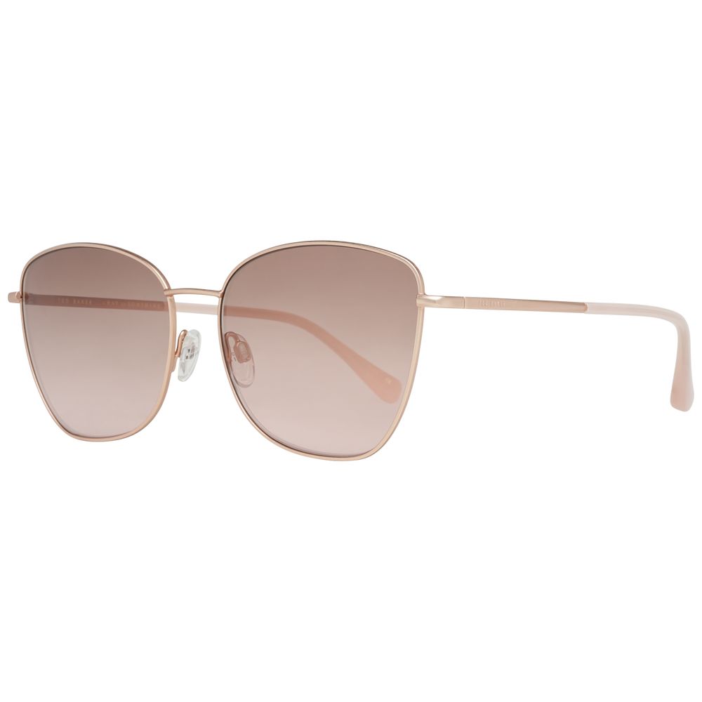 Sonnenbrille für Damen in Roségold