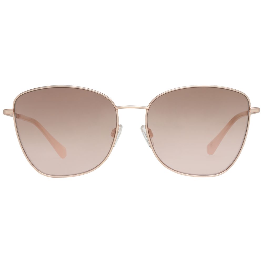 Sonnenbrille für Damen in Roségold