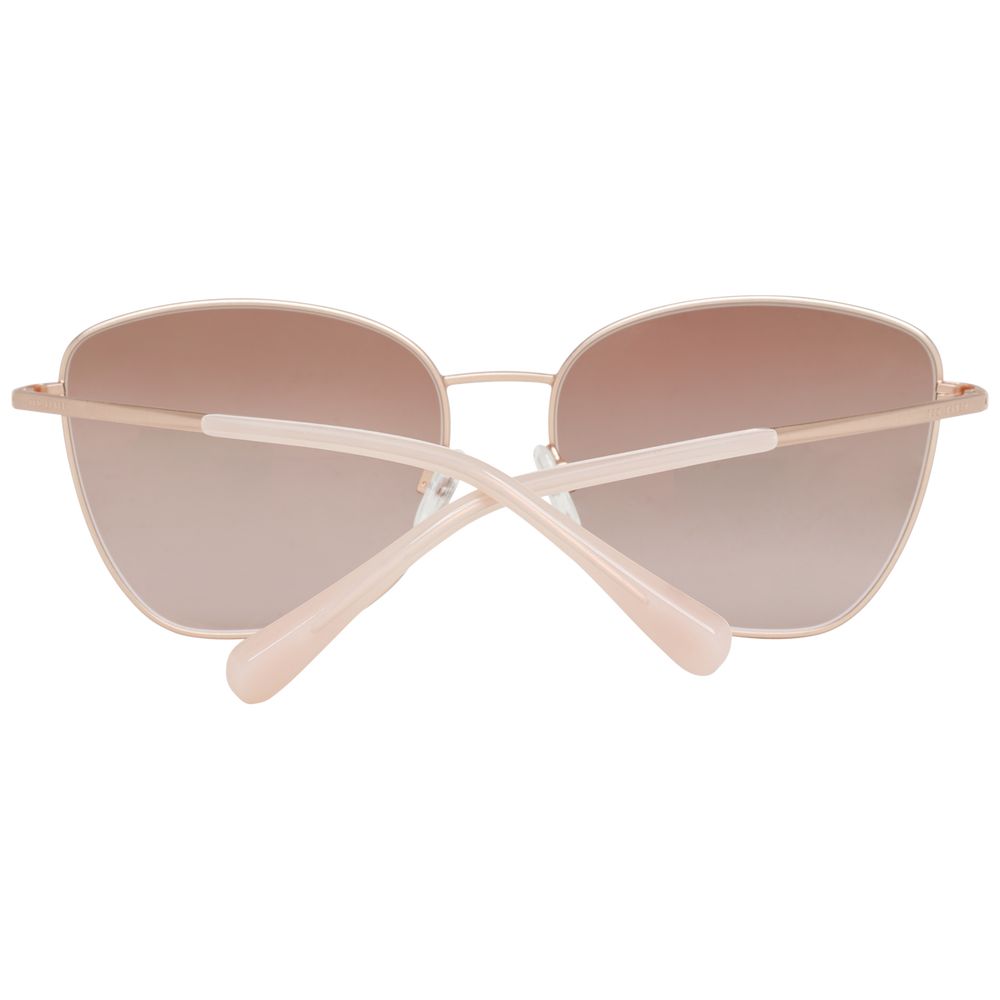 Sonnenbrille für Damen in Roségold