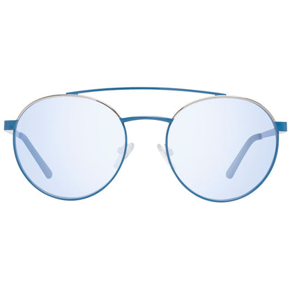 Blaue Sonnenbrille für Männer