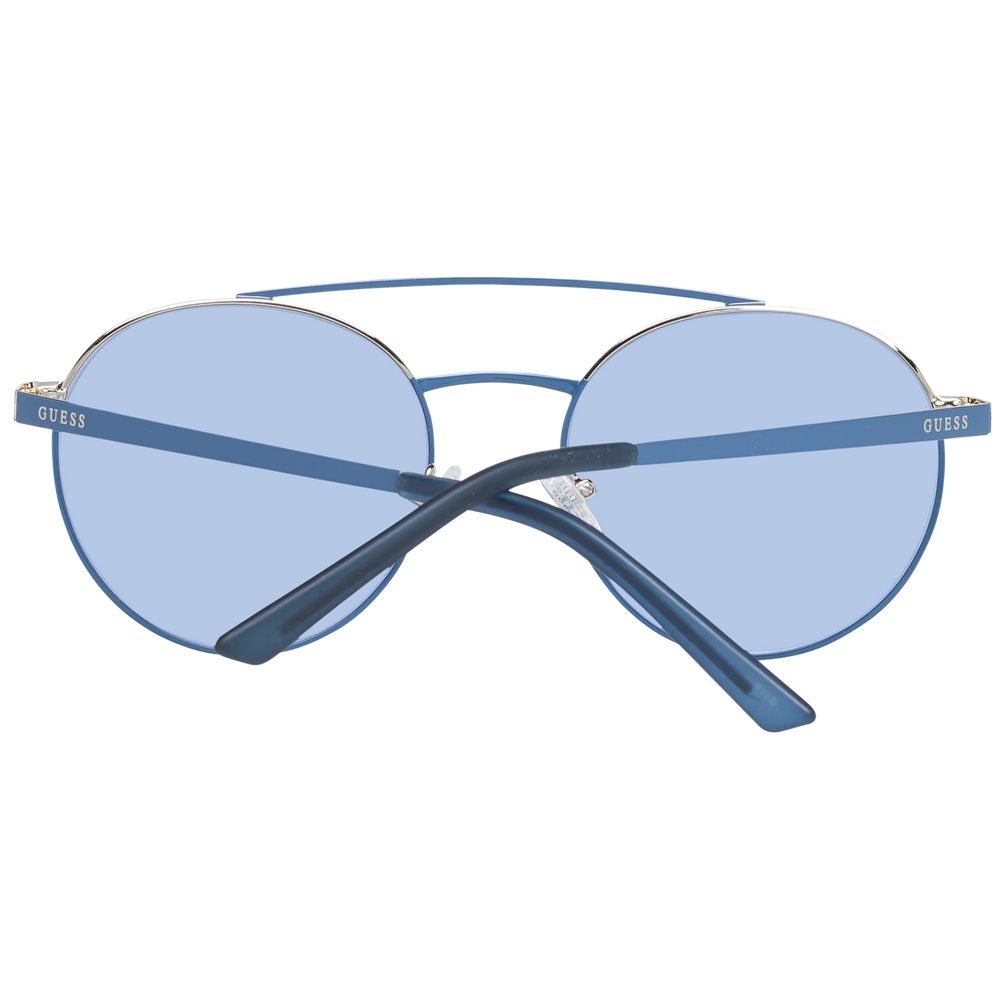 Blaue Sonnenbrille für Männer