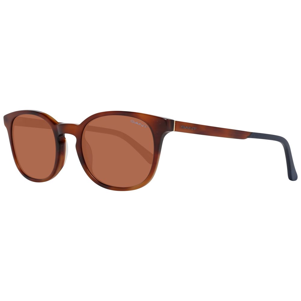 Brown Men Sunglasses