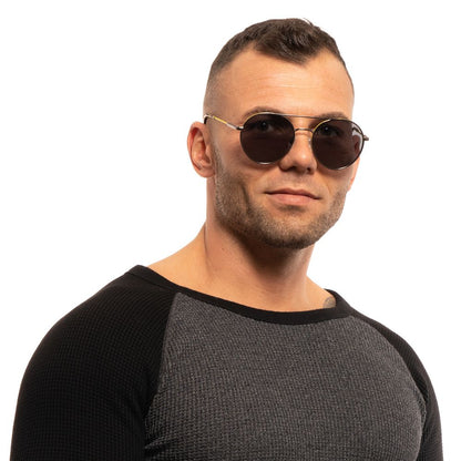 Gray Men Sunglasses