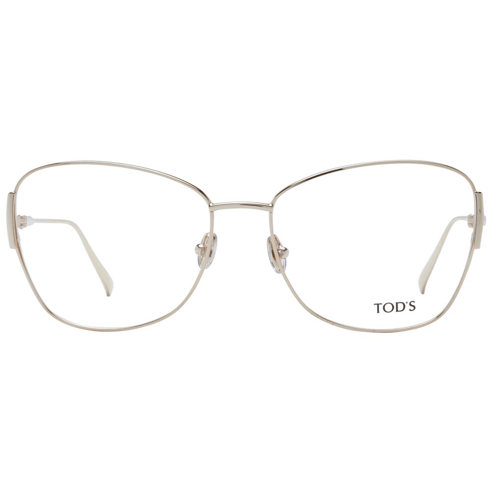 Gold Women Optical Frames