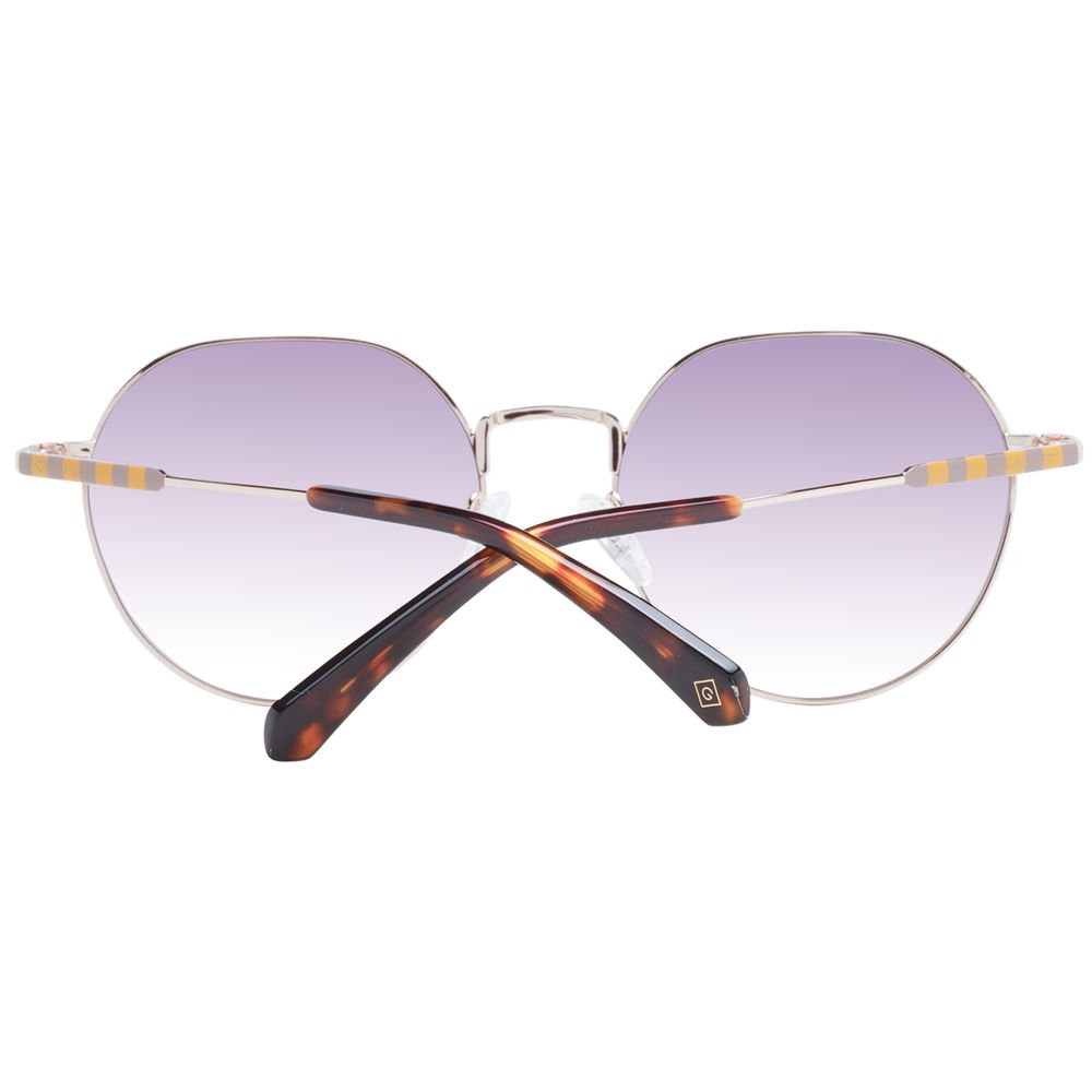 Rose Gold Women Sunglasses