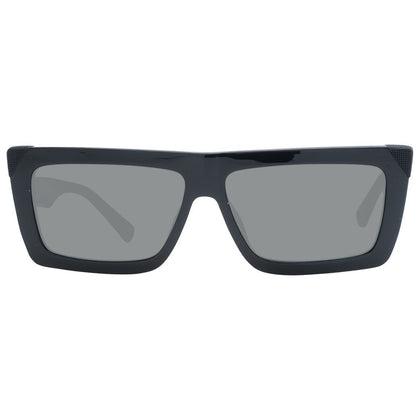 Black Unisex Sunglasses