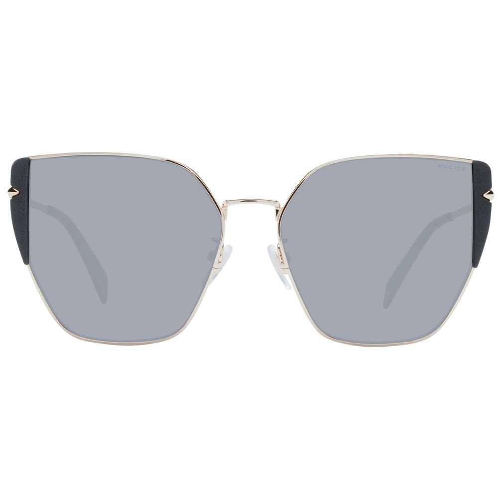 Rose Gold Women Sunglasses