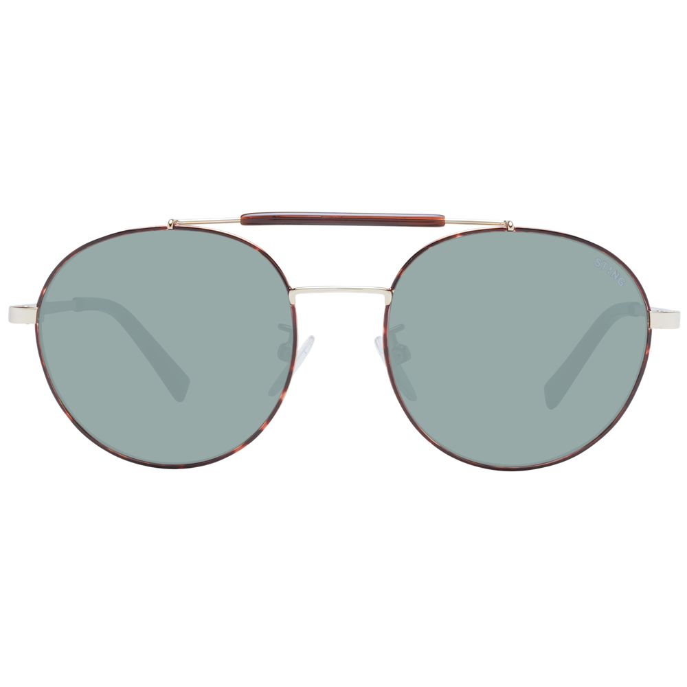 Brown Men Sunglasses