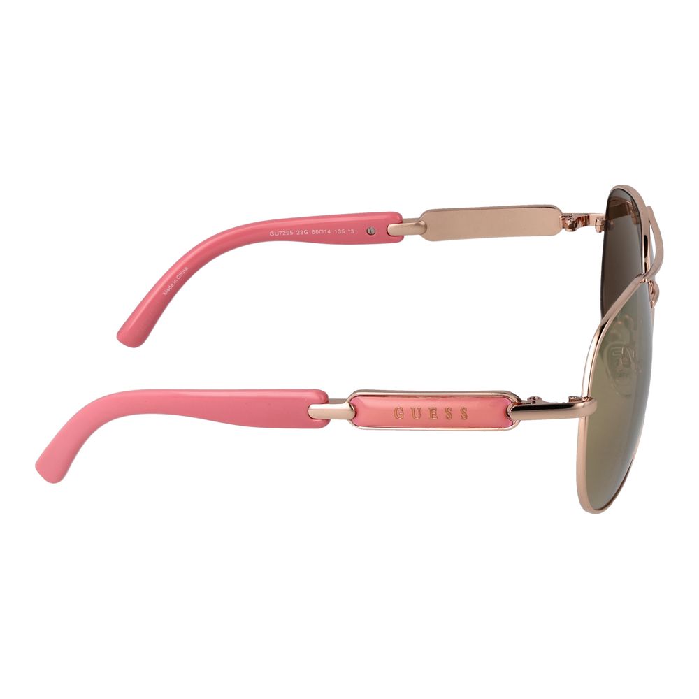 Rose Gold Women Sunglasses