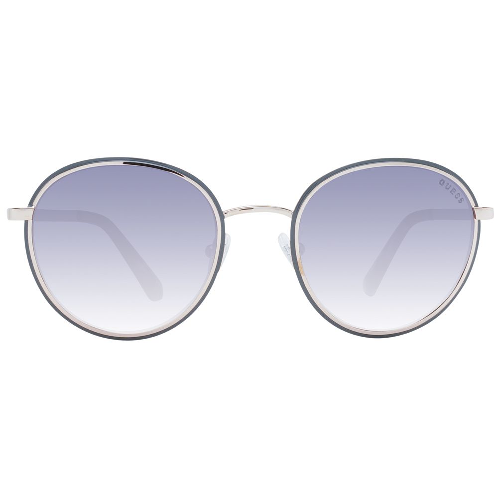 Rose Gold Men Sunglasses