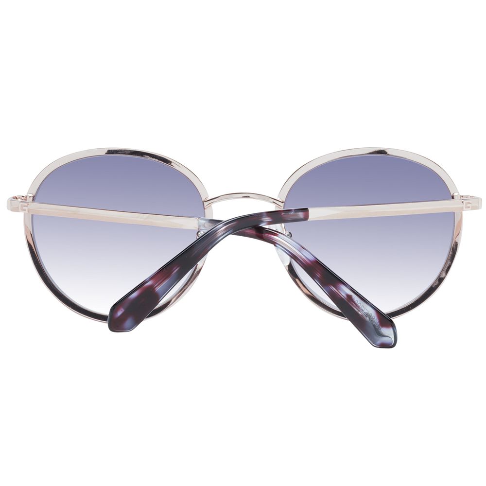 Rose Gold Men Sunglasses