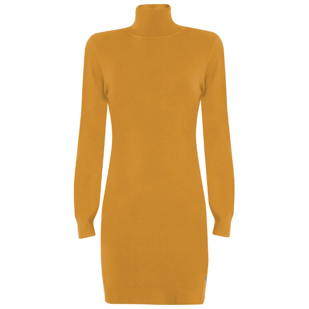 Yellow Viscose Dress