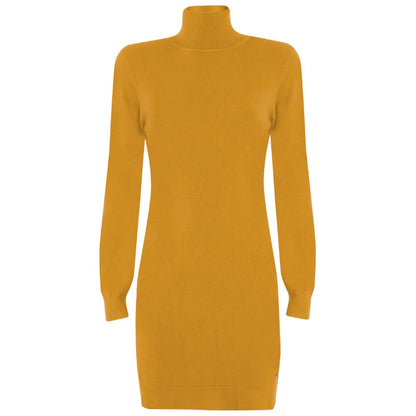 Yellow Viscose Dress