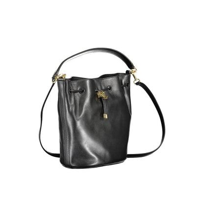 Black Leather Handbag