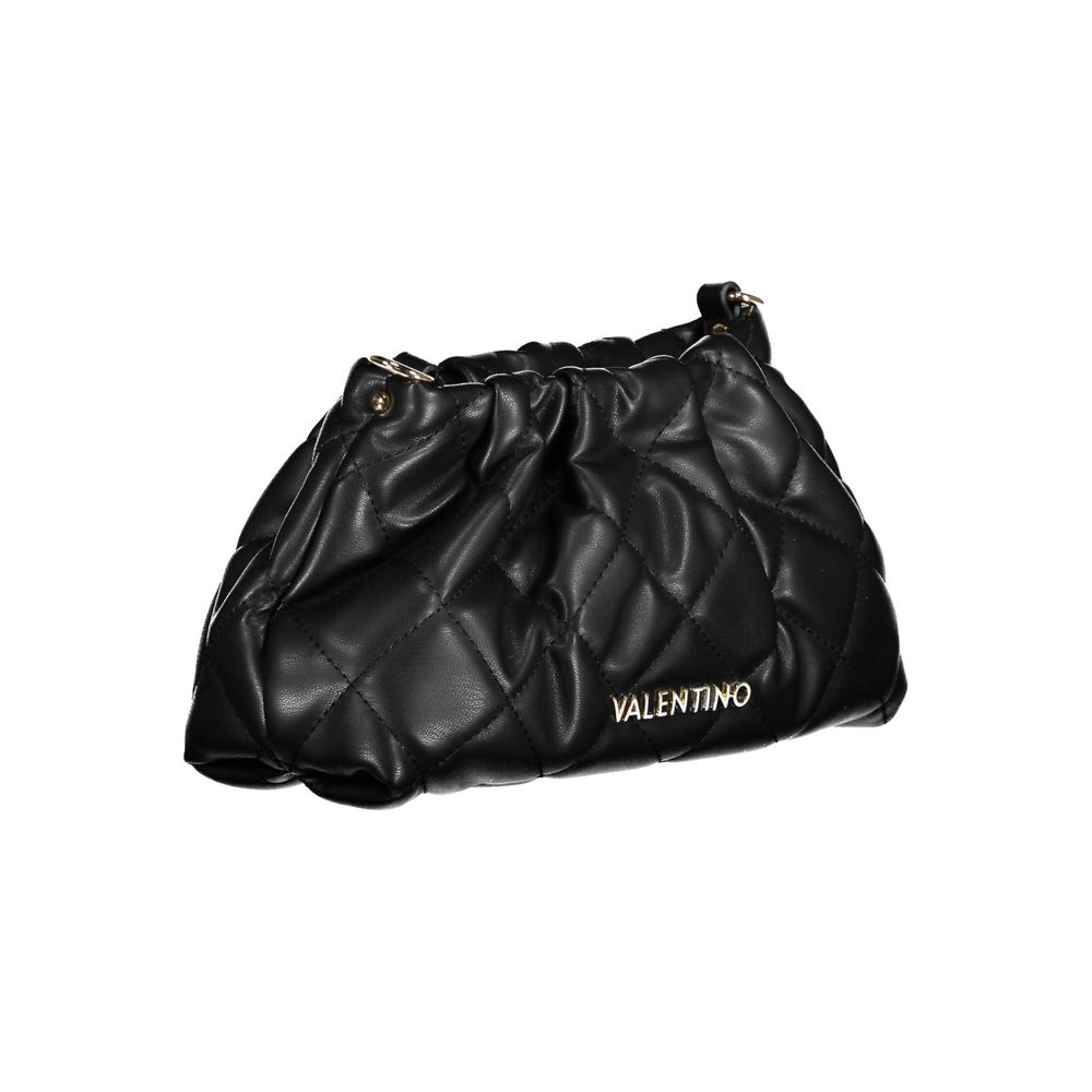 Black Polyethylene Handbag