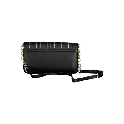 Black Polyethylene Handbag