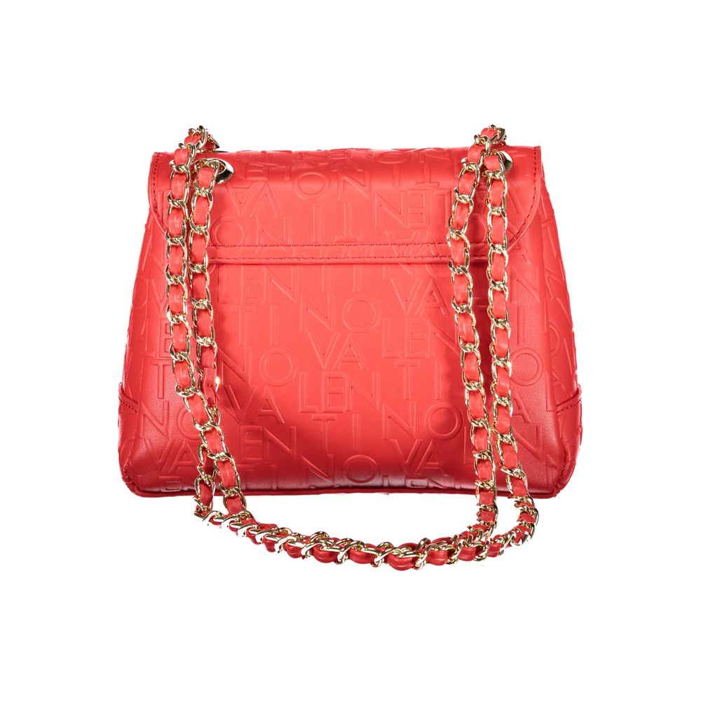 Red Polyethylene Handbag