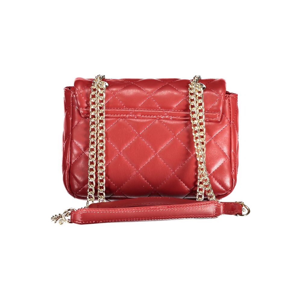 Red Polyethylene Handbag