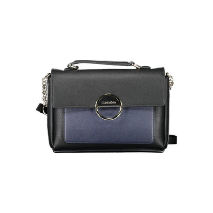 Black Polyethylene Handbag