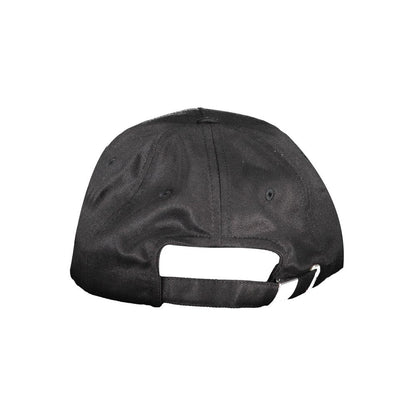 Black Cotton Hat