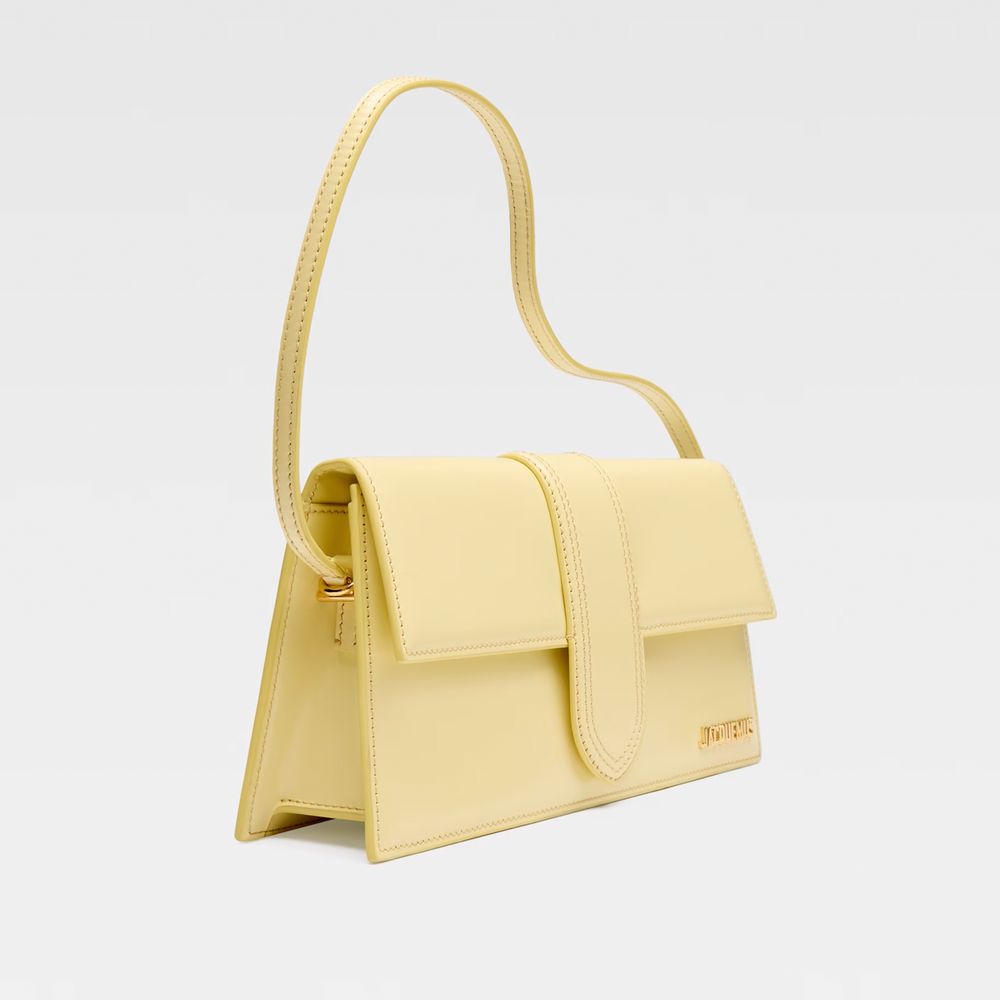 Yellow Leather Handbag