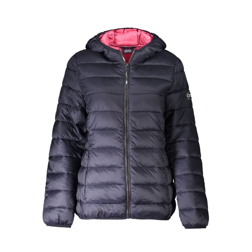 Black Polyamide Women Jacket