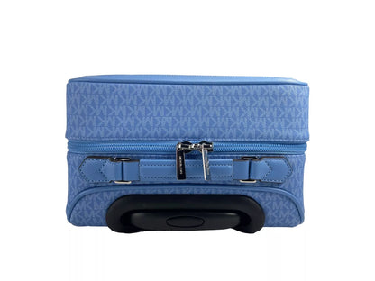 Michael Kors Travel Small Pacific Blue Signature Trolley Rollkoffer Handgepäck