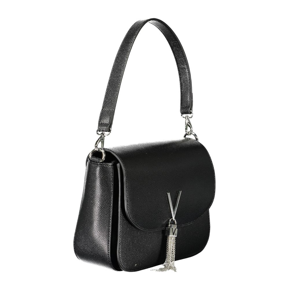 Black Polyethylene Handbag