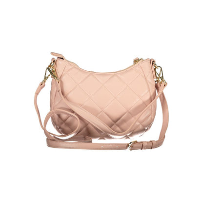 Rosa Handtasche aus Polyethylen