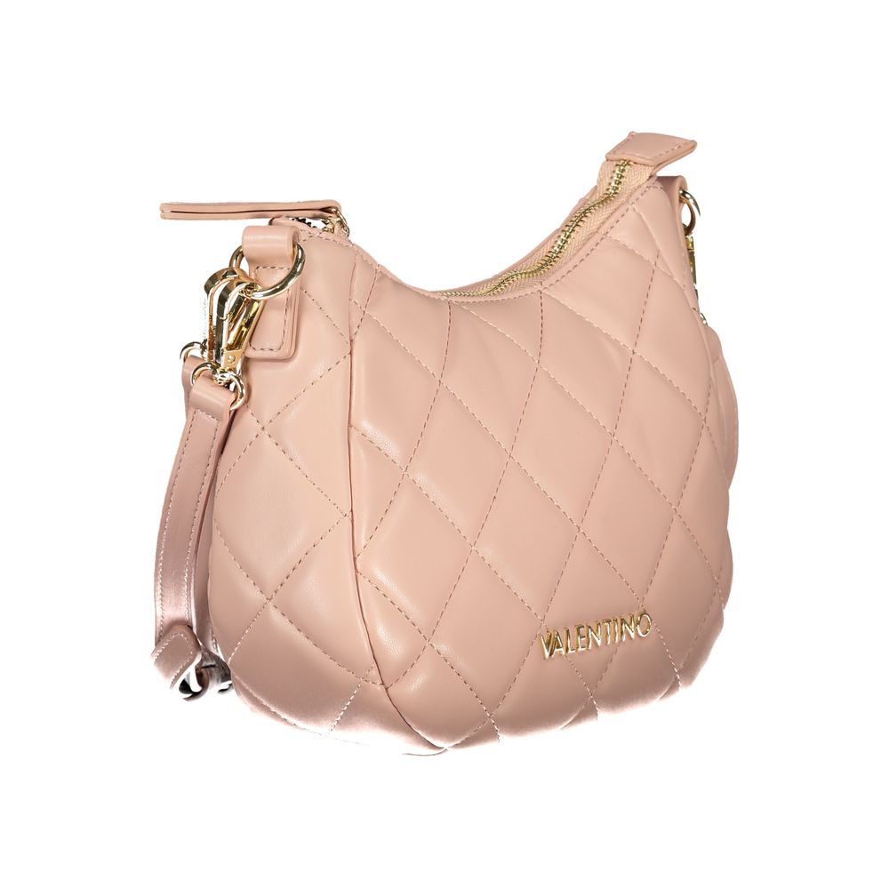 Rosa Handtasche aus Polyethylen