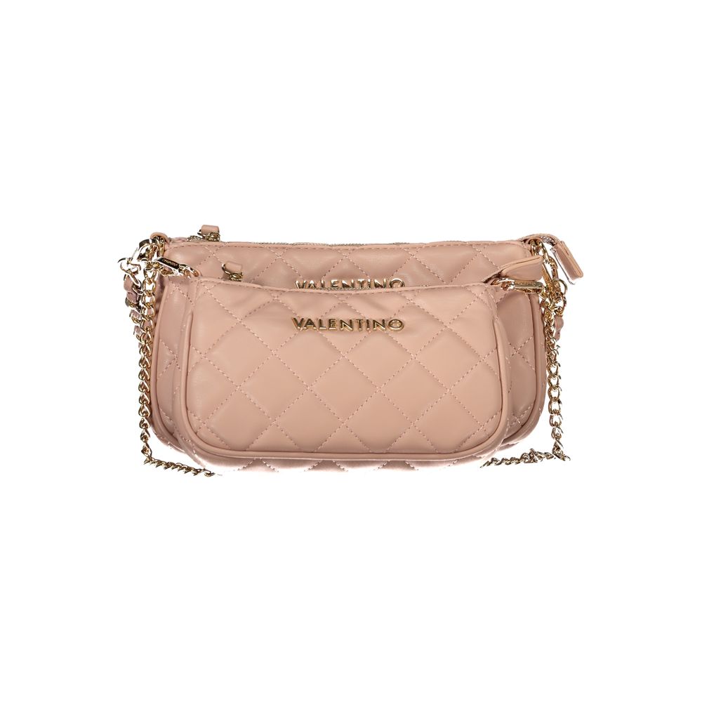 Rosa Handtasche aus Polyethylen