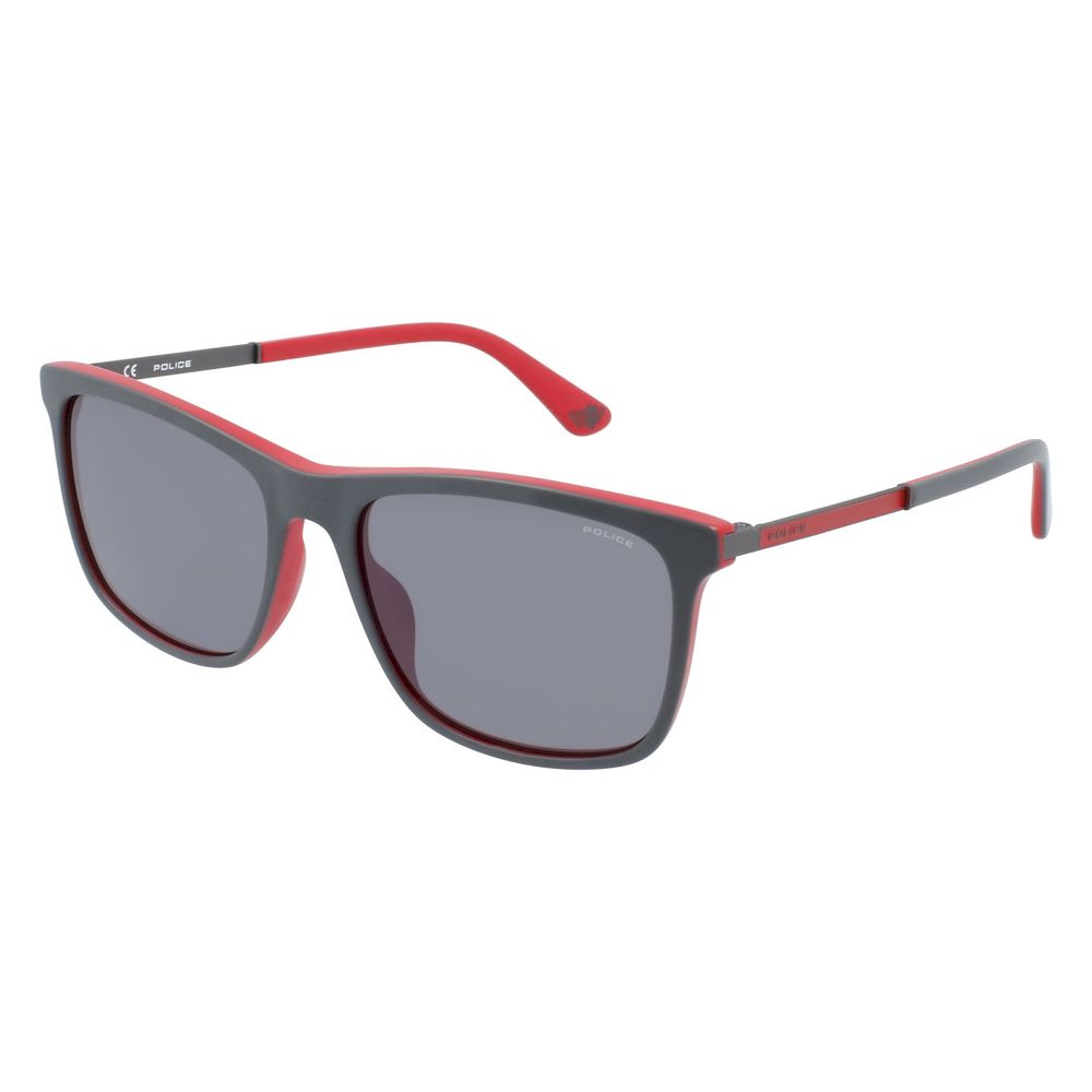 Red Acetate Sunglasses