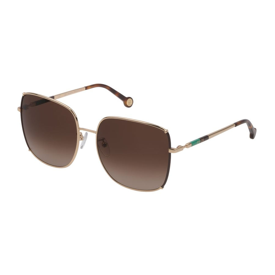 Multicolor Metal Sunglasses