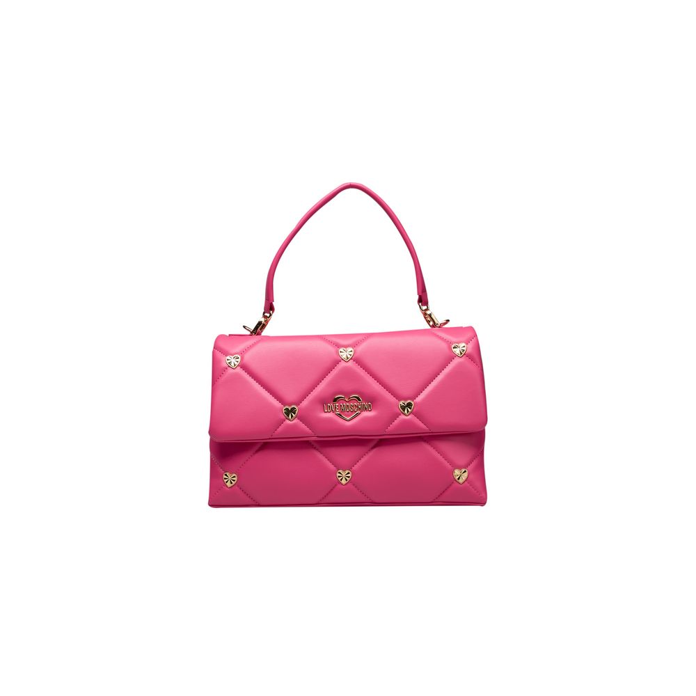 Multicolor Polyethylene Women Handbag