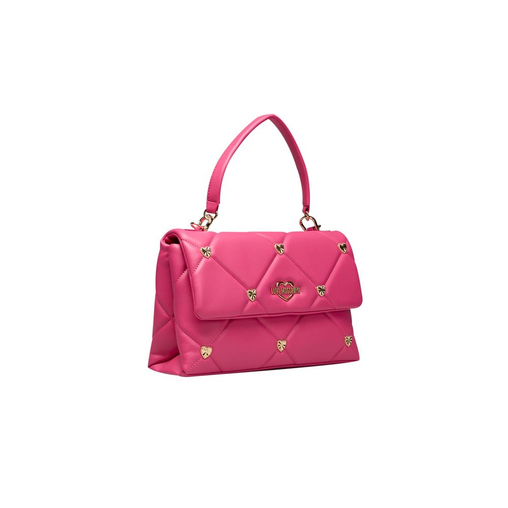 Multicolor Polyethylene Women Handbag