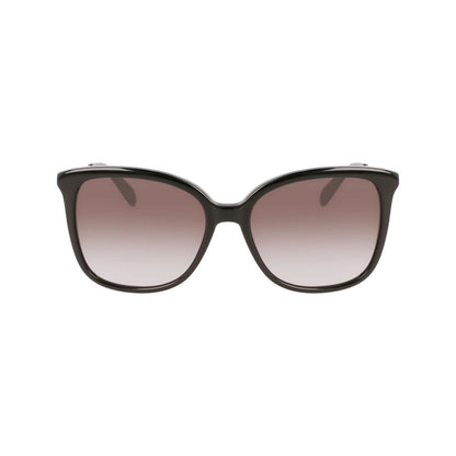 Schwarze Sonnenbrille aus Acetat