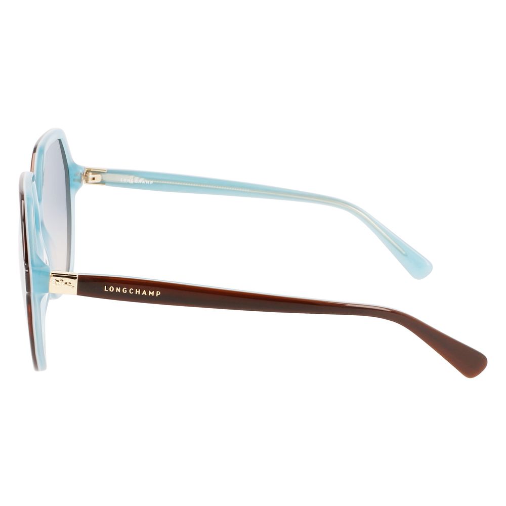 Braune Sonnenbrille aus Acetat