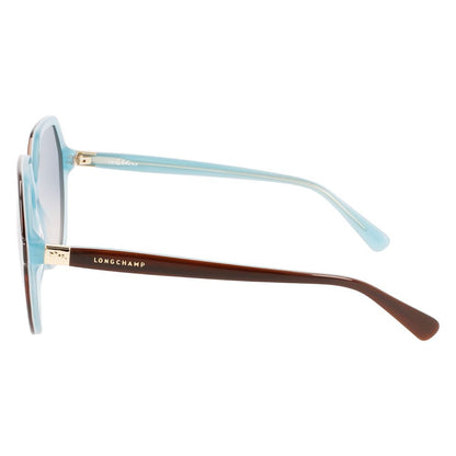 Braune Sonnenbrille aus Acetat