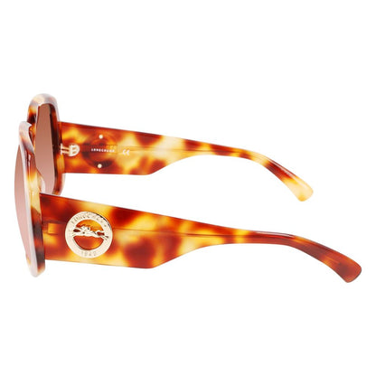 Braune Sonnenbrille aus Acetat