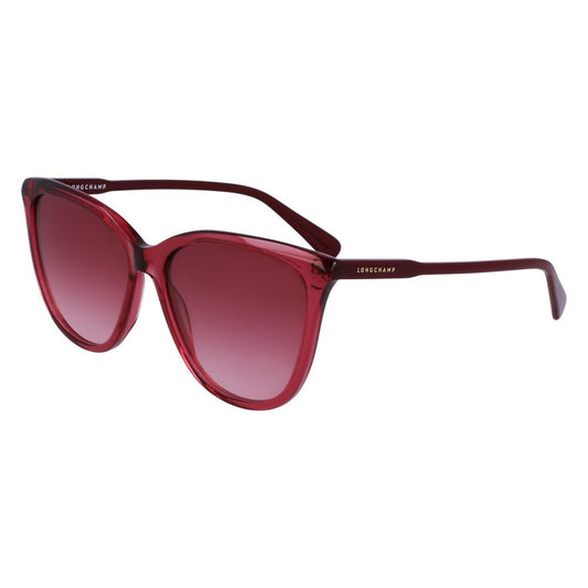 Rote Sonnenbrille aus Acetat