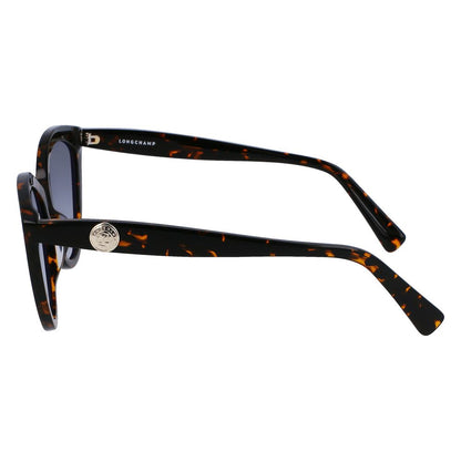 Braune Sonnenbrille aus Acetat