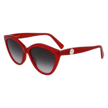 Rote Sonnenbrille aus Acetat