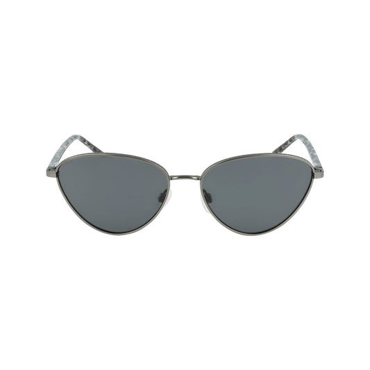 Bicolor Metal Sunglasses