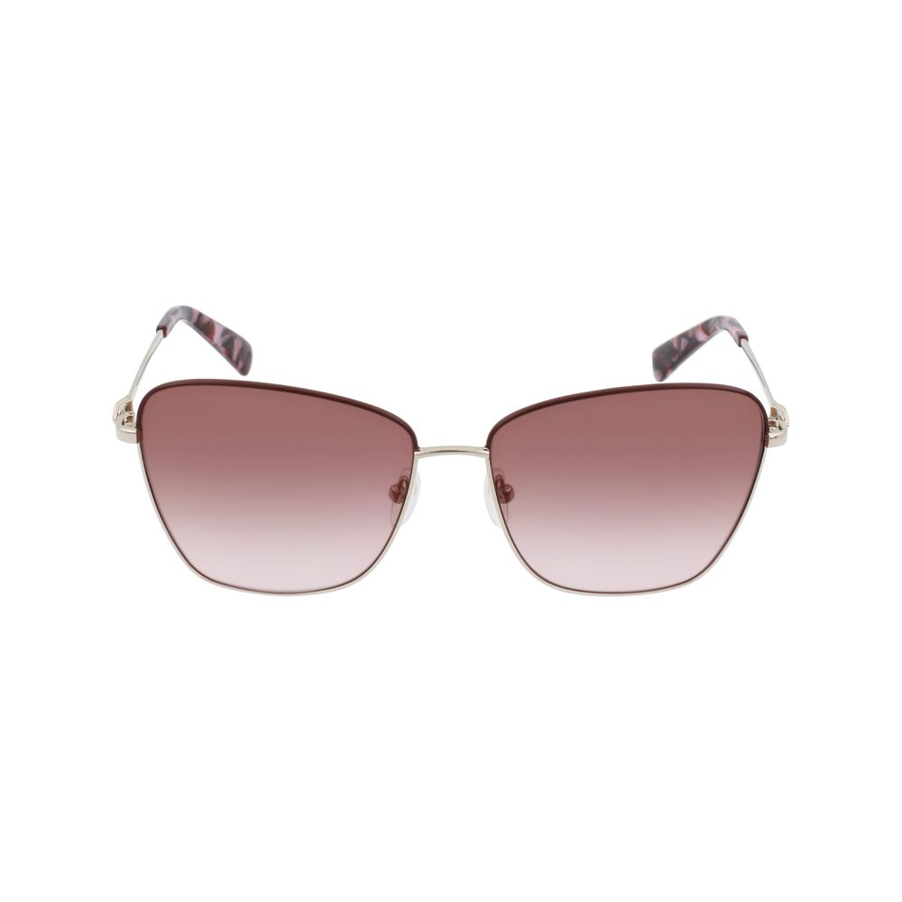 Bicolor Metal Sunglasses