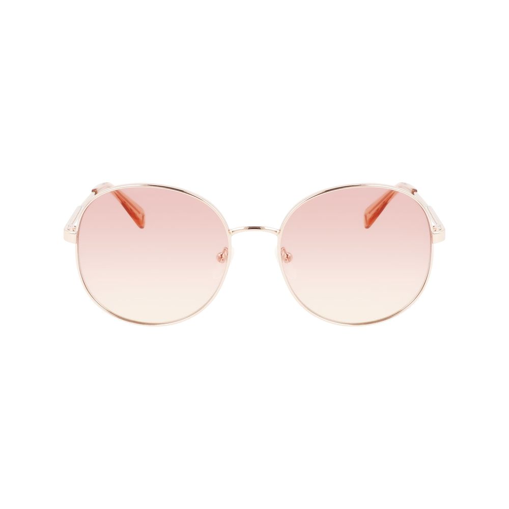 Bicolor Metal Sunglasses