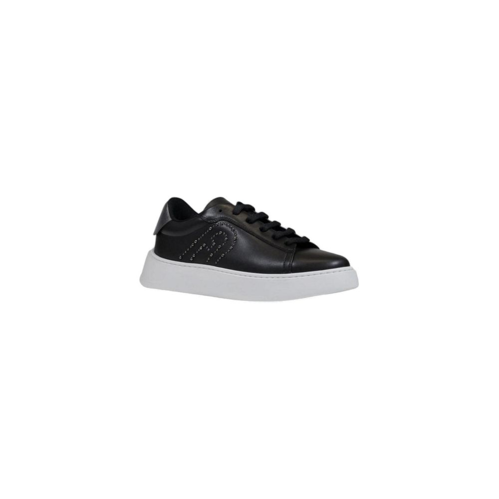 Black Polyethylene Sneaker