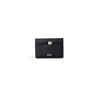 Black Polyamide Wallet