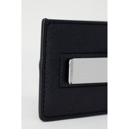 Black Polyamide Wallet