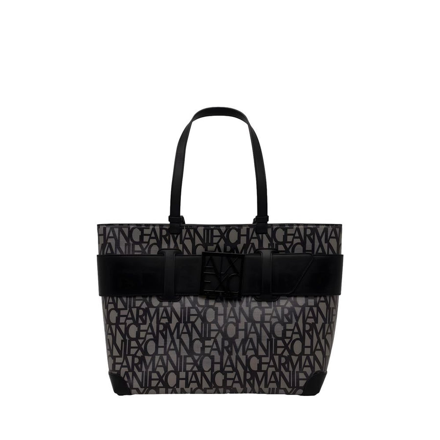 Black Polyethylene Handbag