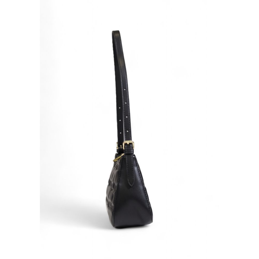 Black Polyethylene Handbag